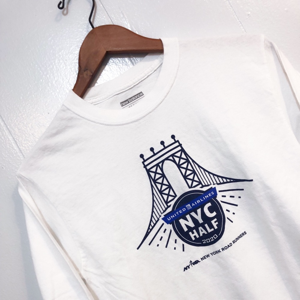 New Balance NYC Half 2020 New York Road Runners Long Sleeve Shirt